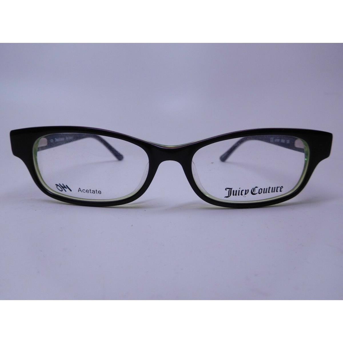 Juicy Couture JU918/F col.0F83 Eggplant 48-15-125 Acetate Eyeglasses Kid`s