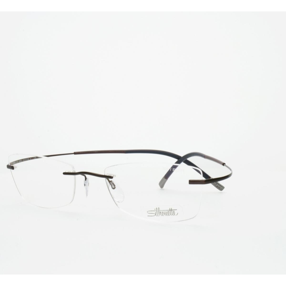 Silhouette Rimless Eyeglasses 52mm 4339 40 6062 52-19-145