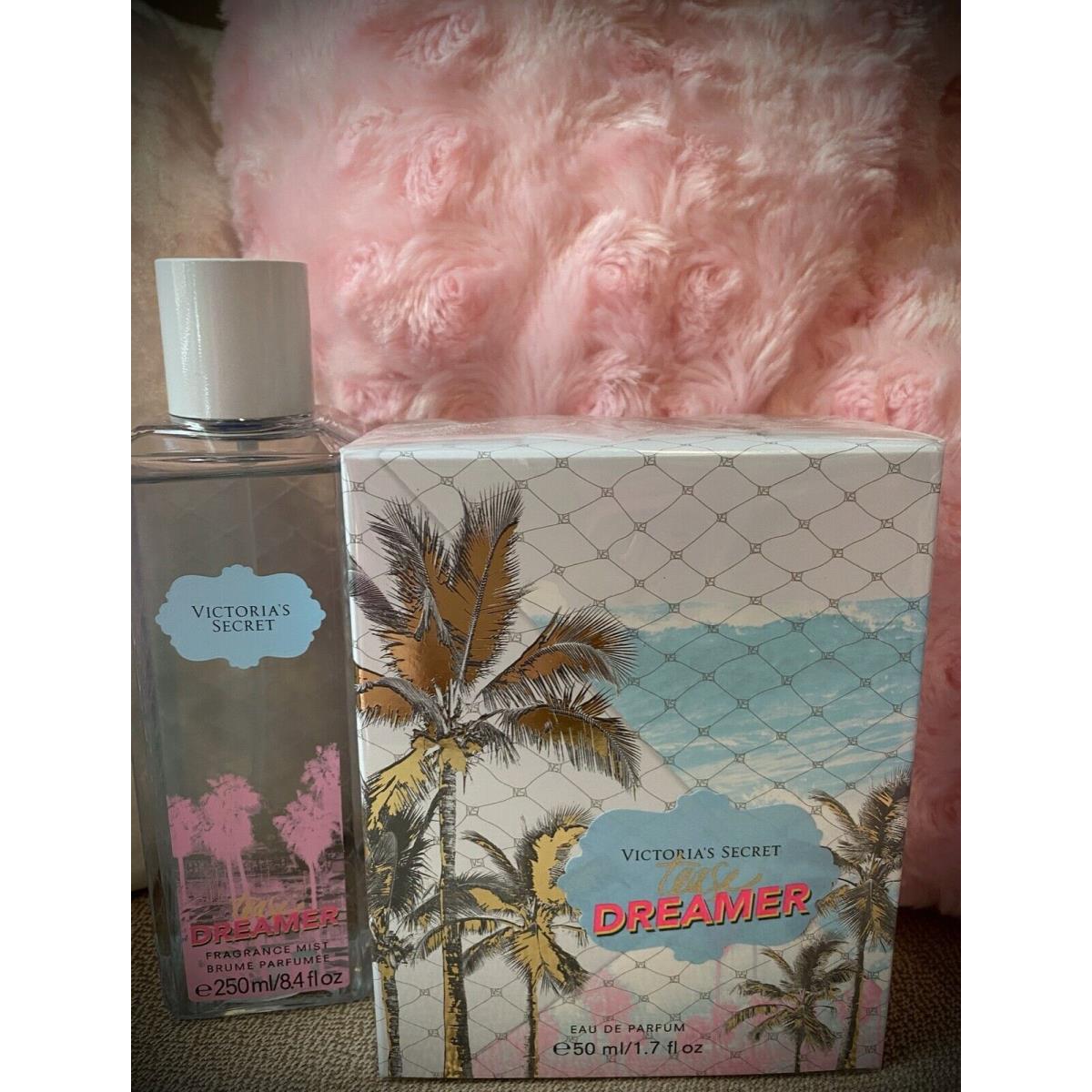 Victoria`s Secret Tease Dreamer Set: 1.7 Oz. Perfume Mist 8.4 oz