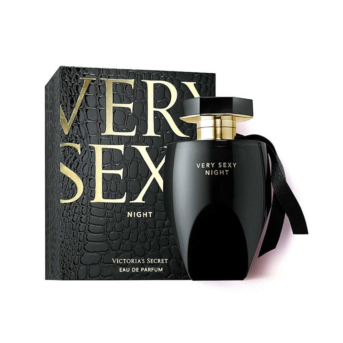 Victoria`s Secret Very Sexy Night Perfume 1.7 Oz 50 ml Edp Eau De Parfum Spray