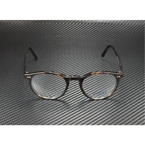 Ralph Lauren eyeglasses  - SHINY DARK HAVANA Frame 0
