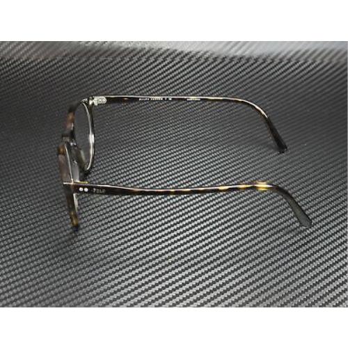 Ralph Lauren eyeglasses  - SHINY DARK HAVANA Frame 2