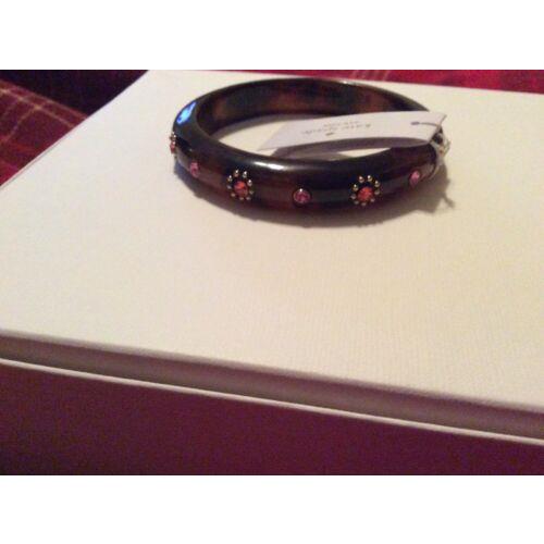 Kate Spade NY Out of Her Shell Tortoise Bangle Bracelet 254 D