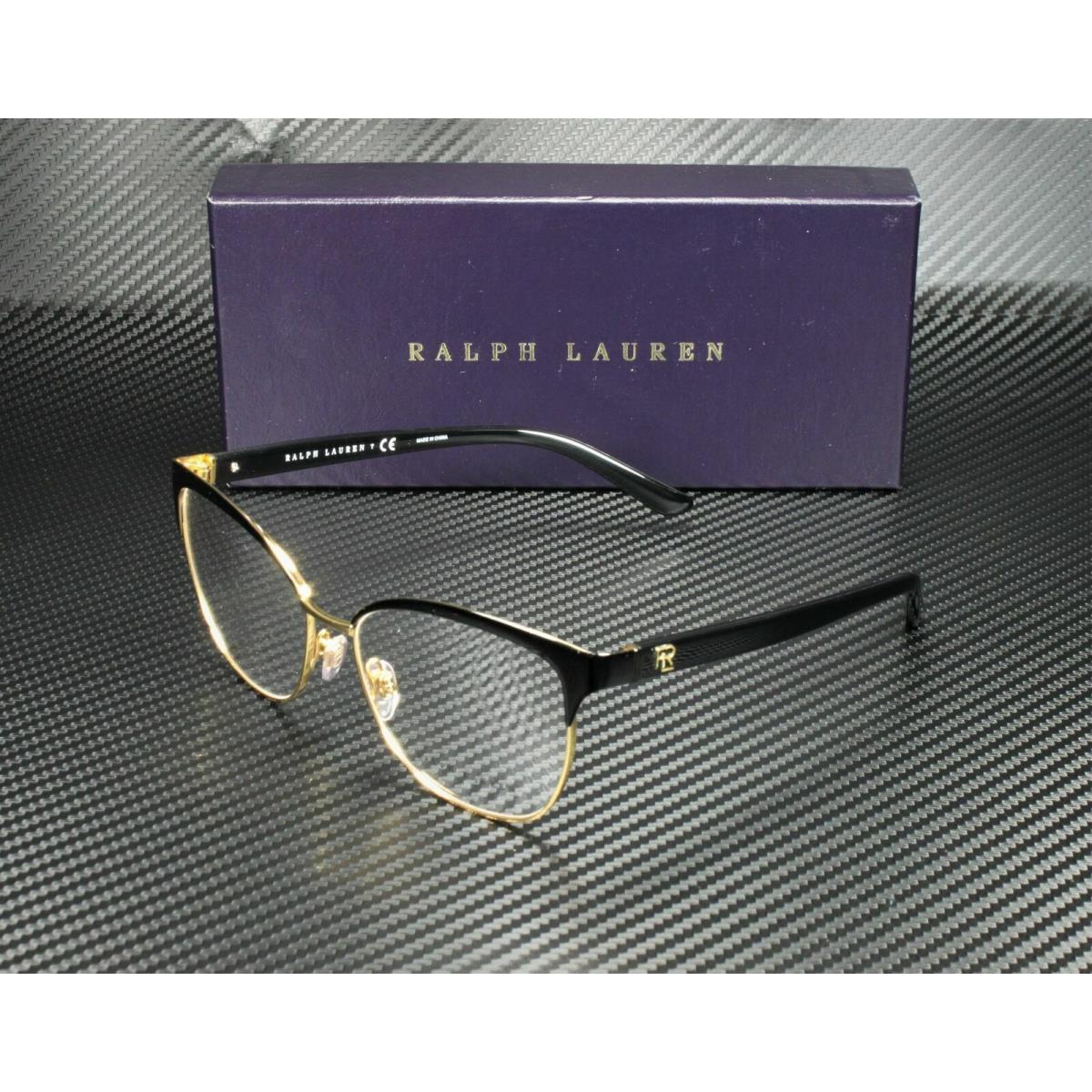 Ralph Lauren RL5099 9003 Shiny Black Cat Eye Women`s 55 mm Eyeglasses