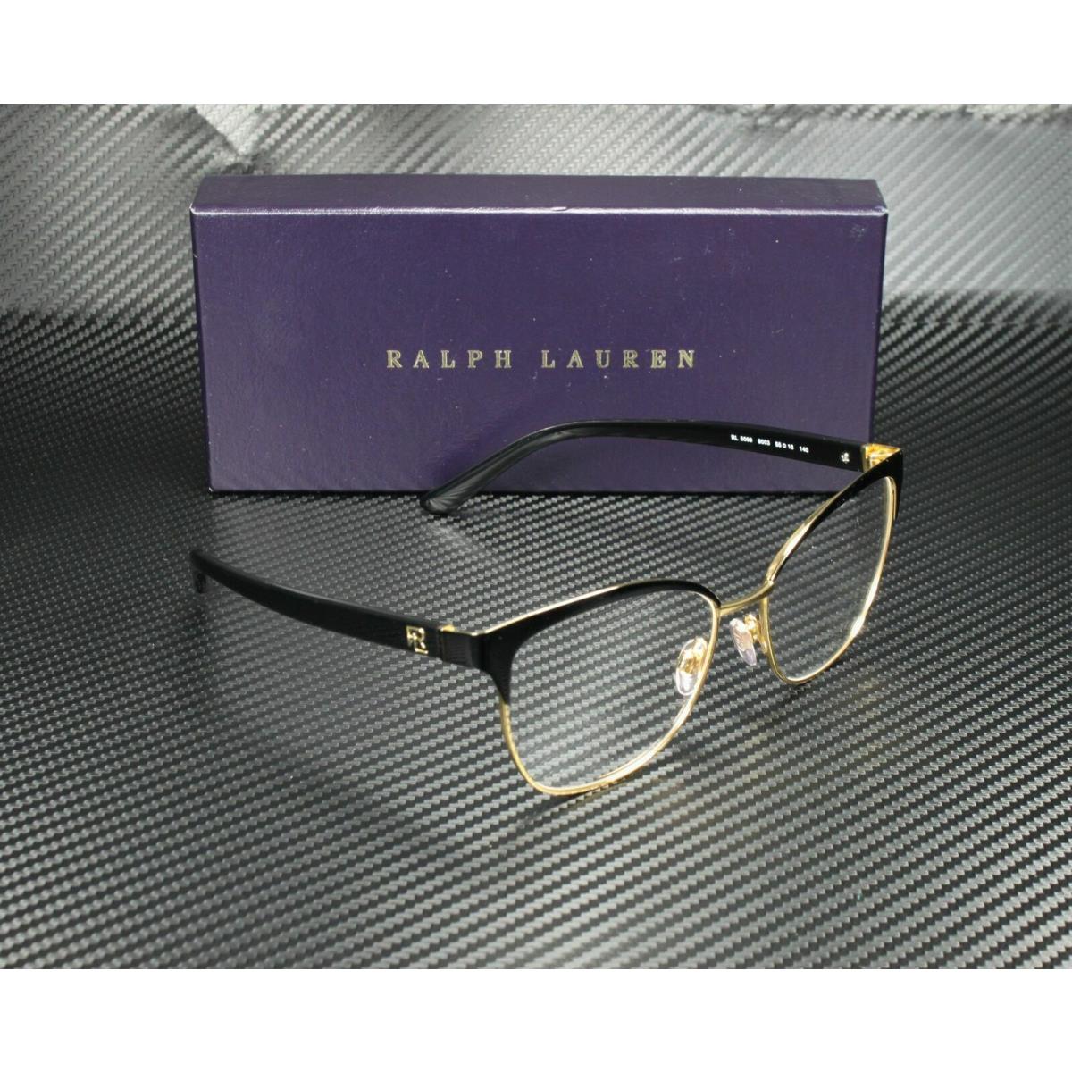 Ralph Lauren eyeglasses  - Frame: Black 1