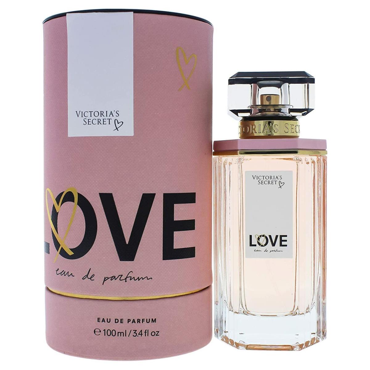 Love Perfume Victoria`s Secret 3.4 Oz 100 ml Edp Eau De Parfum Spray Women
