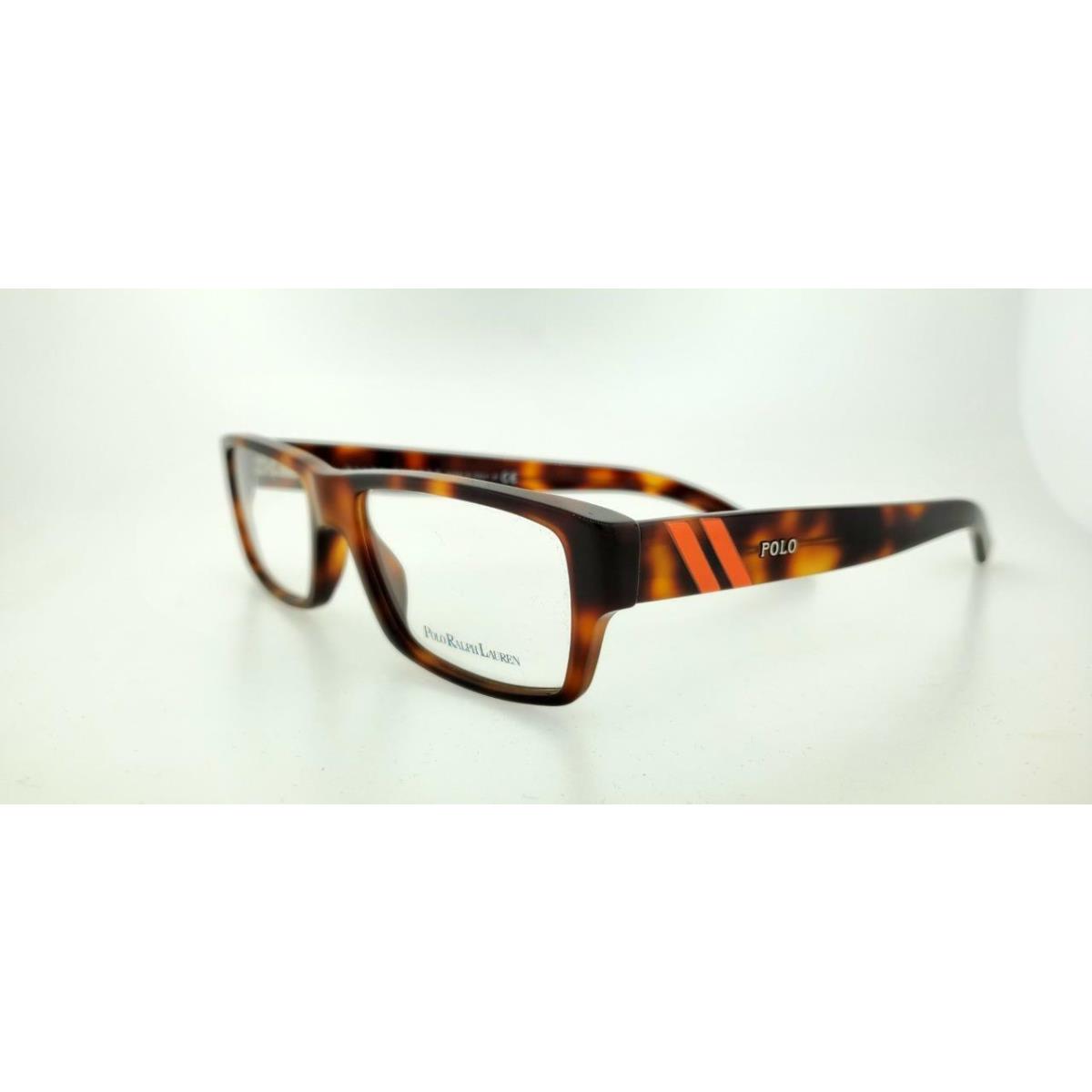 Polo Ralph Lauren 2085 5303 54MM Tortoise Frame with Clear Lenses