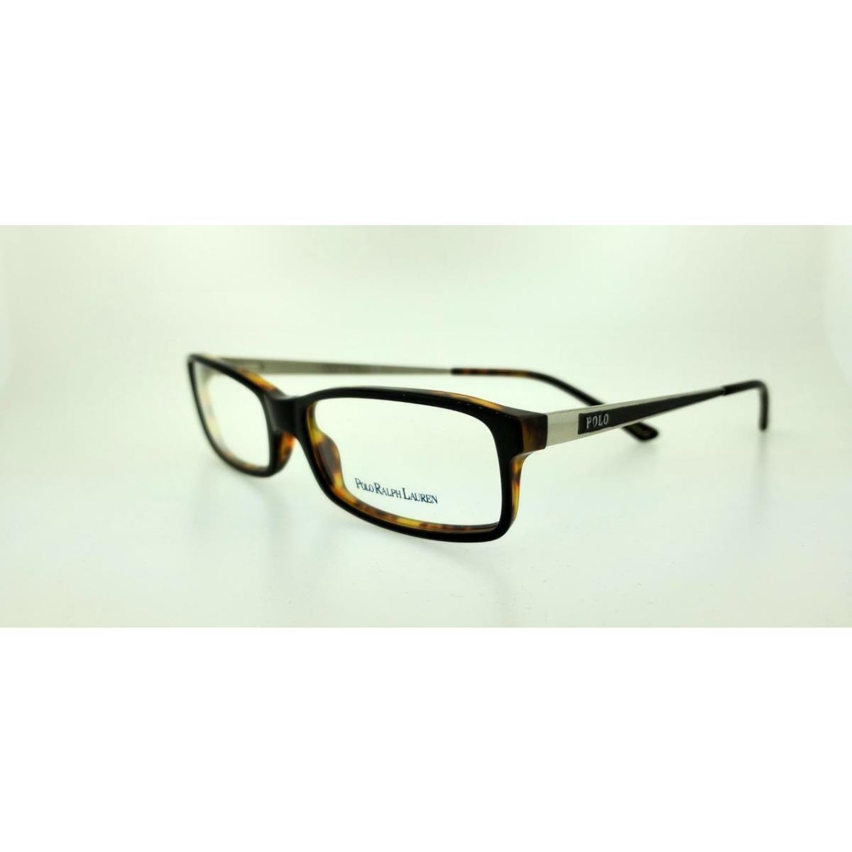 Polo Ralph Lauren 2076 5260 54MM Top Black Havana Frame Clear Lens