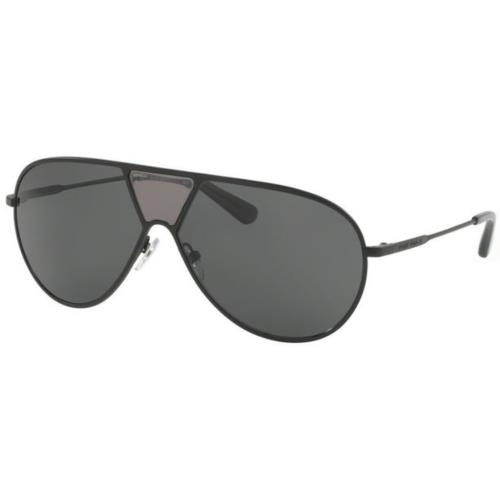 Tory Burch Sunglasses TY6050 318787 Black Frames Gray Lens 62MM ST