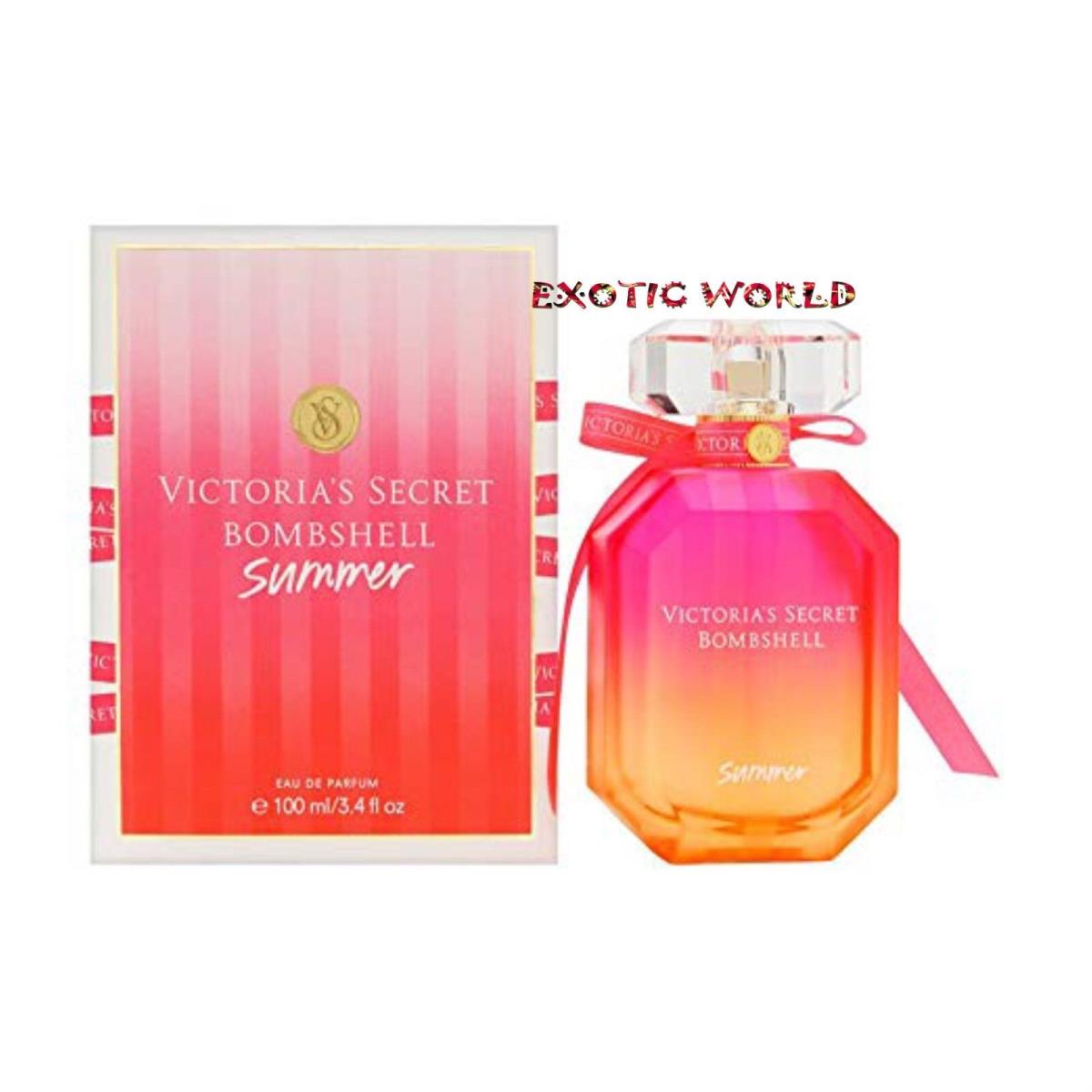 Victoria`s Secret Bombshell Summer Eau DE Parfum 3.4 FL OZ IN Box Ltd ED