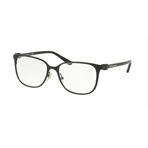 Tory Burch Rx Eyeglasses TY 1053-3079 Black W/demo Lens 51mm