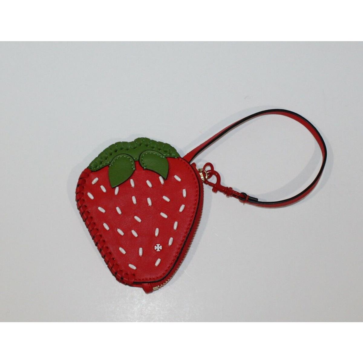 Tory Burch Strawberry Coin Pouch