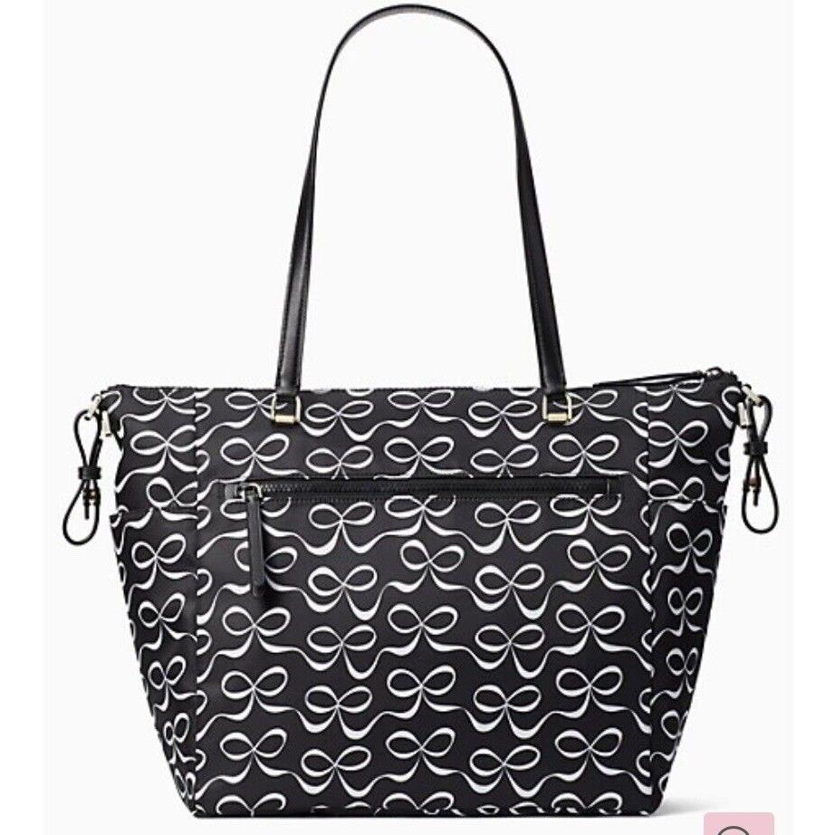 Kate spade bow hot sale diaper bag