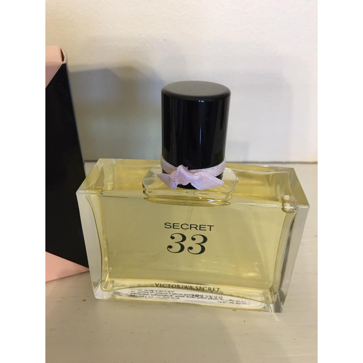 Victoria s Secret Secret 33 Perfume Cologne Spray 1.7 oz