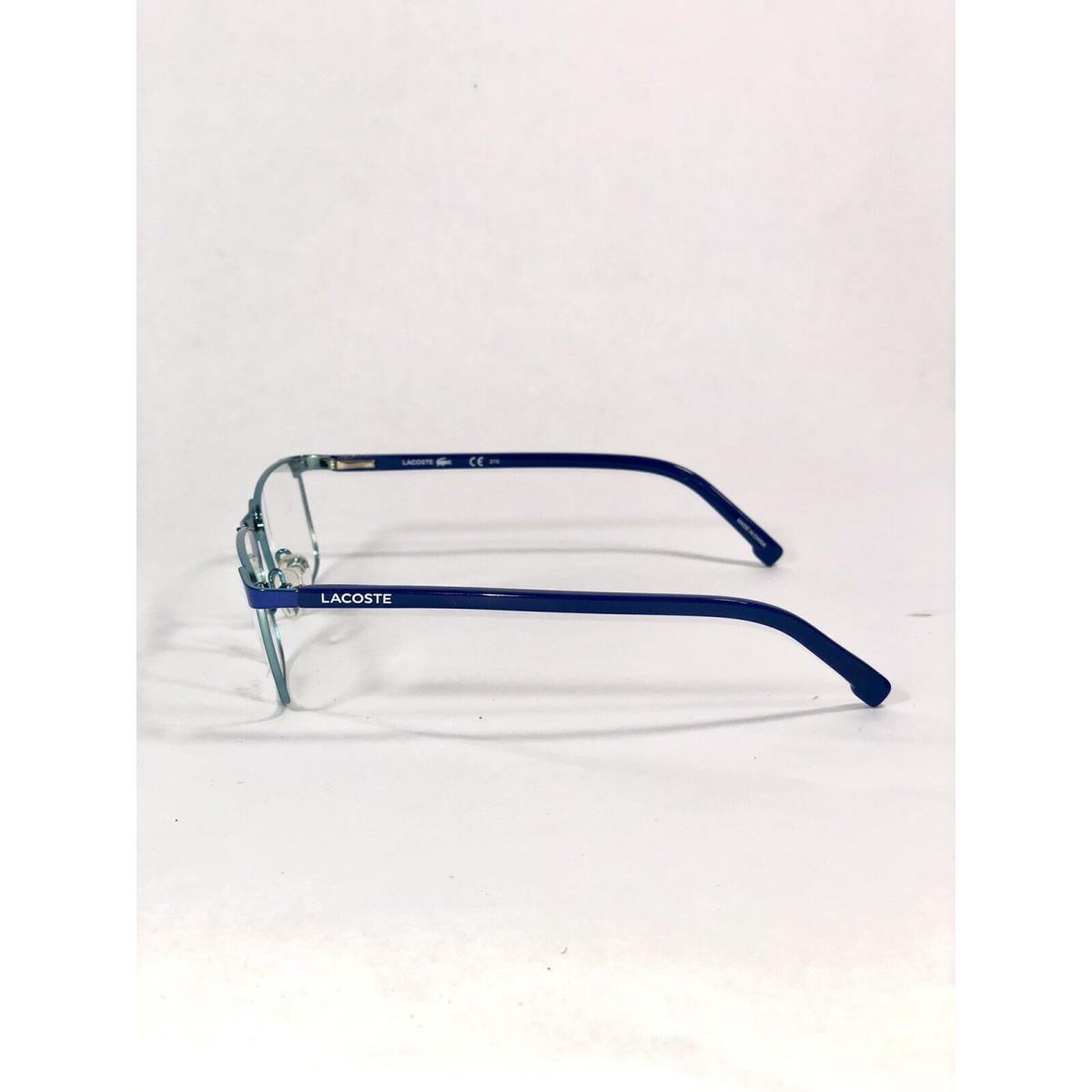 Lacoste Kids Blue Eyeglass Frames L3106 424 49-15-130 W/ Case