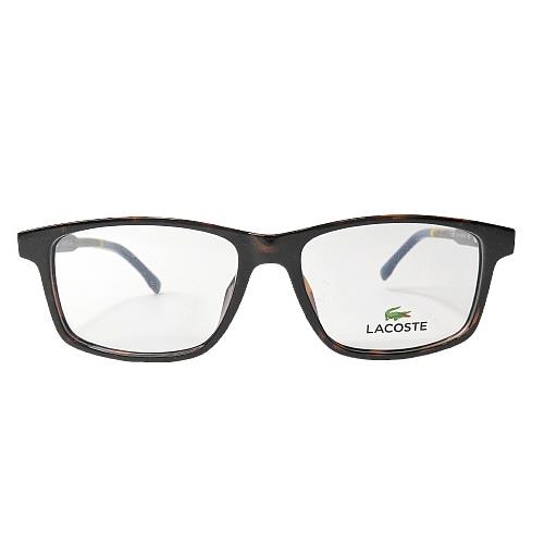 Lacoste Junior Eyeglasses L 3637 214 Havana Optical Kids Frame 49-14-130