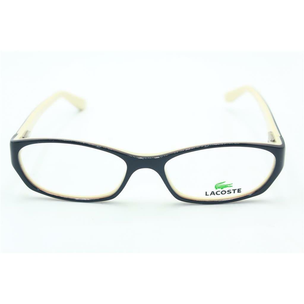 Lacoste Kids LA 12214 BR Brown Frames Eyeglasses LA12214 50-15