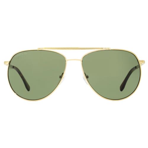 Lacoste Pilot Sunglasses L177SP 714 Gold/havana Polarized 59mm 177