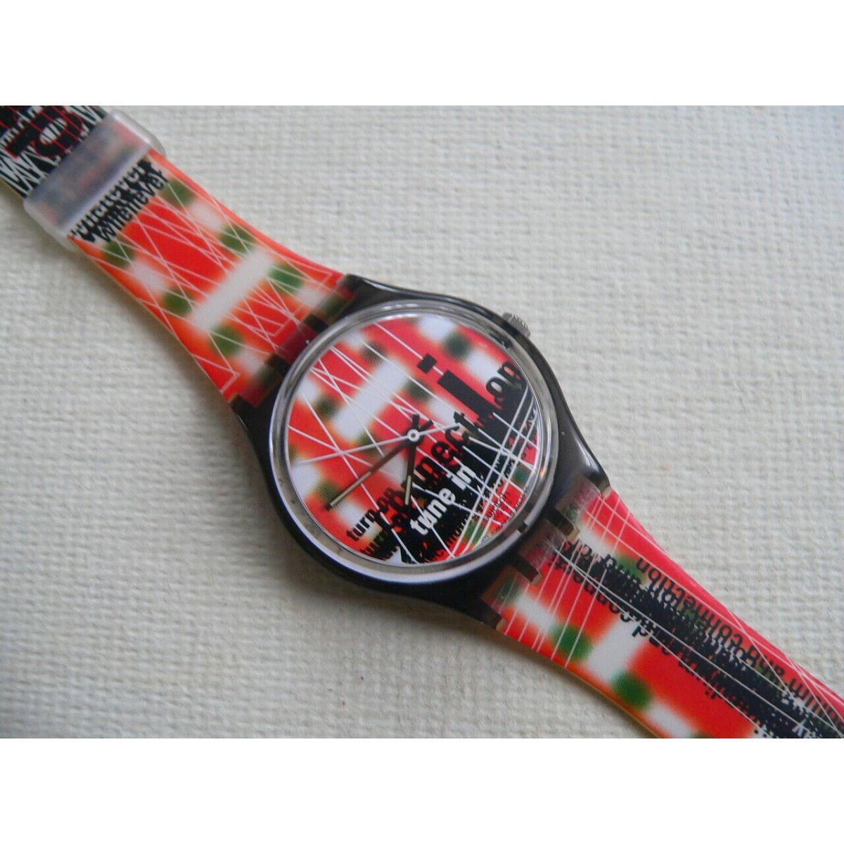 1996 Swatch Watch GM138 Web Site