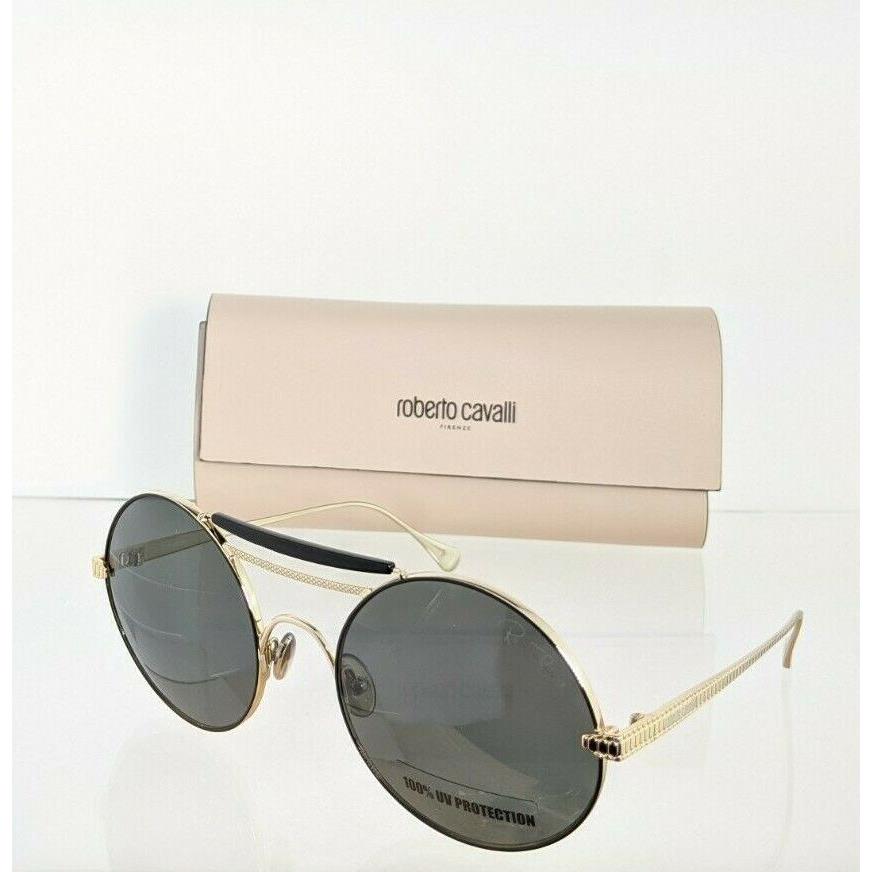 Roberto Cavalli Sunglasses RC 1137 30A Gold 58mm Frame