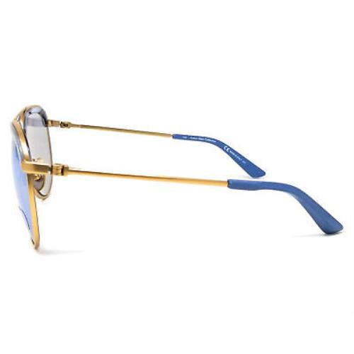Calvin Klein sunglasses  - Gold Frame, Blue Lens, Gold Manufacturer