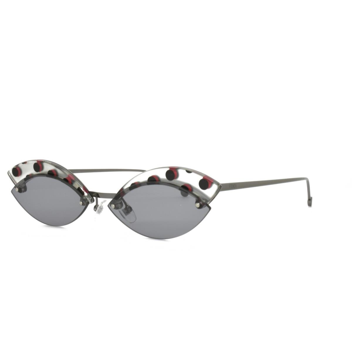 Fendi 370/S KB7IR Sunglasses 58-13-140 Dot Spotted