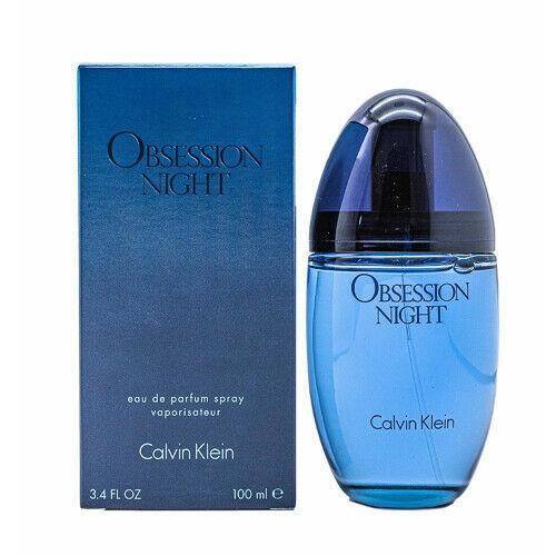 Obsession Night by Calvin Klein Eau de Parfum For Women 3.4 oz