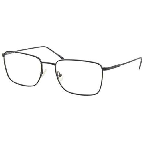 Lacoste L2245 424 Blue Eyeglasses 55mm with Lacoste Case