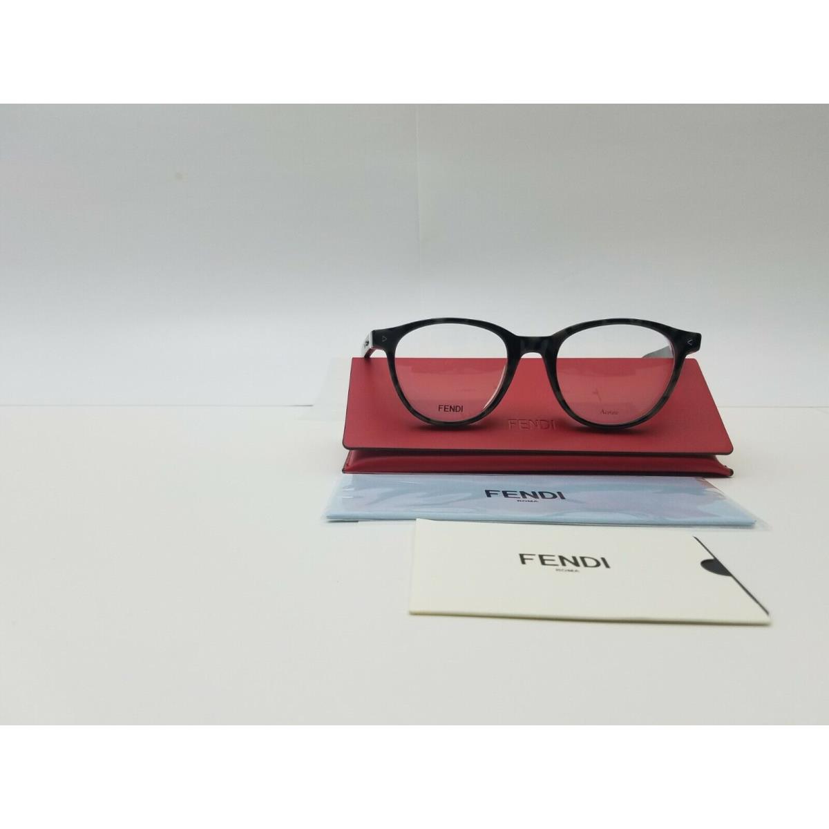 Fendi Men Eyeglasses FF M0019 0807 50-20-145 with Case | 057246827632 ...