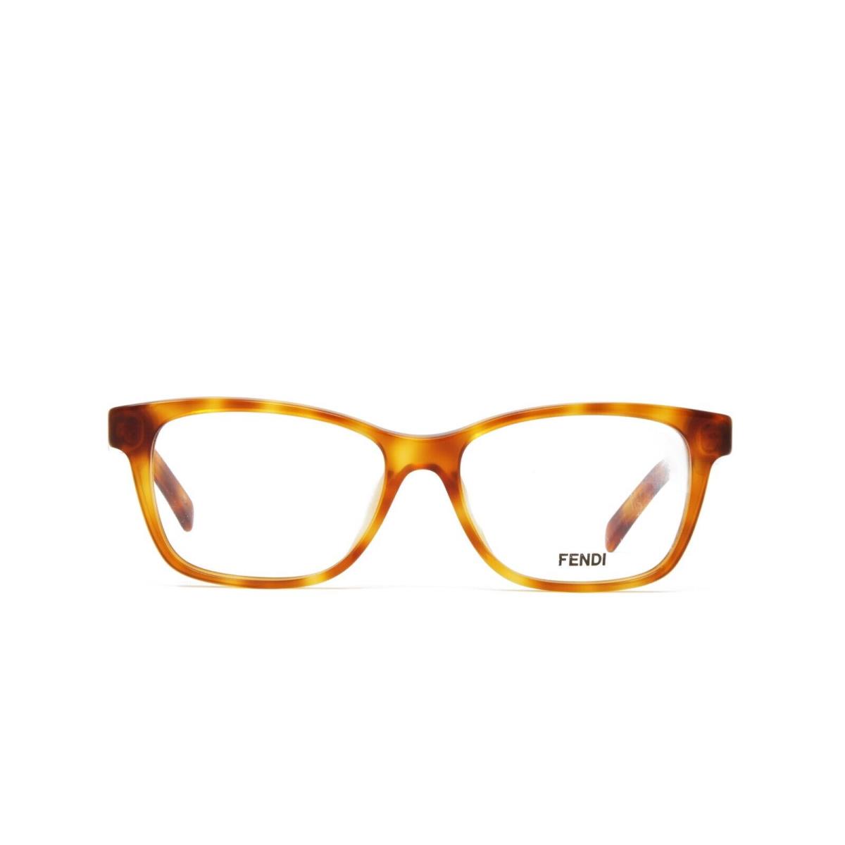 Fendi Women`s Eyeglasses F1000 218 Light Havana 51mm