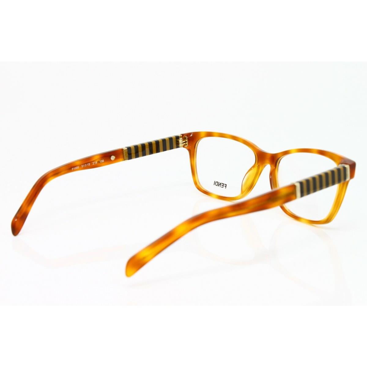 Fendi eyeglasses  - Light Havana Frame 2