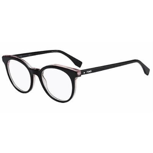 Fendi FF 0249 807 Eyeglasses Black Frame 50mm
