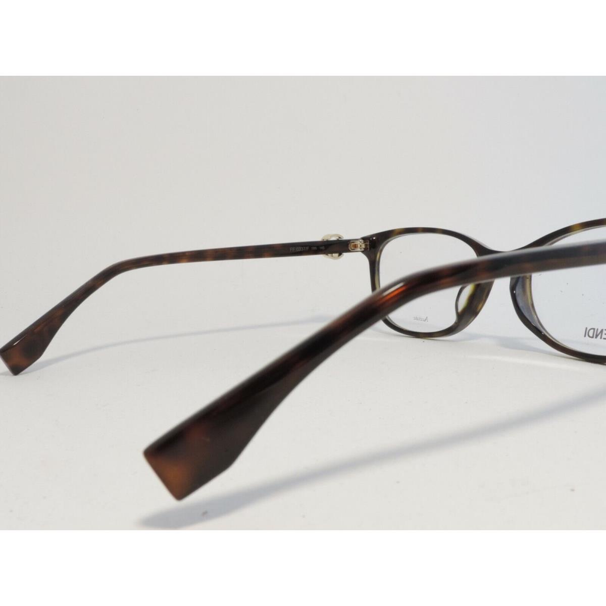 Fendi eyeglasses  - Brown Frame 2