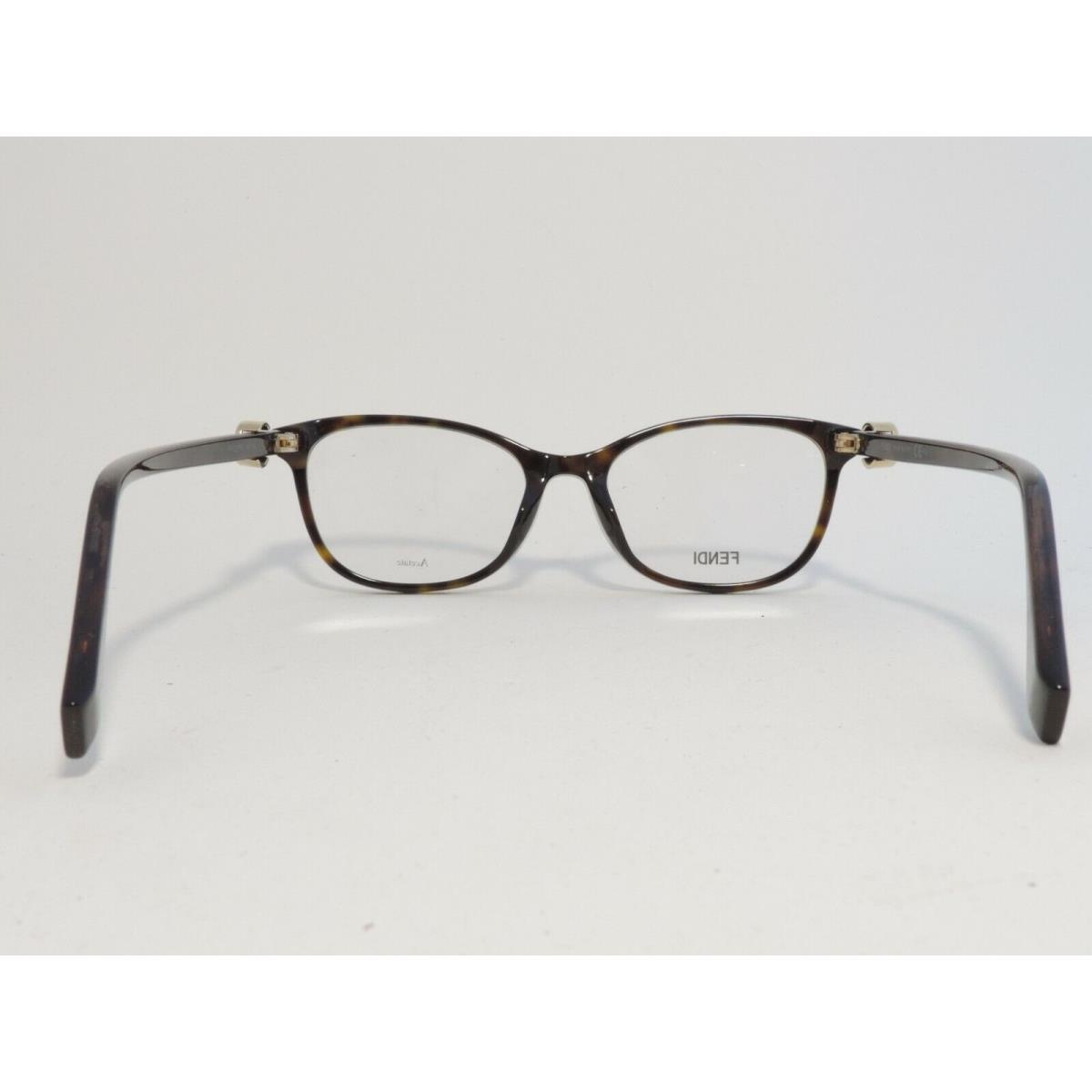 Fendi eyeglasses  - Brown Frame 3