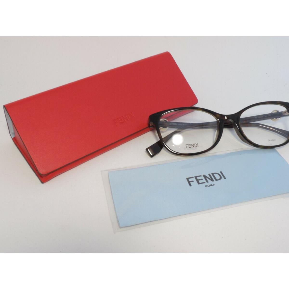 Fendi eyeglasses  - Brown Frame 4