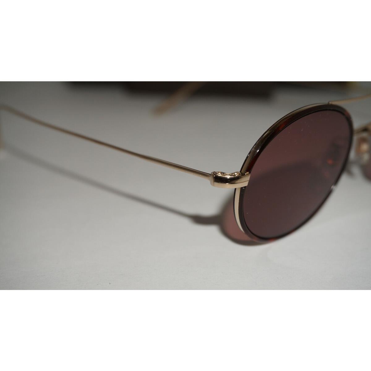 Oliver Peoples sunglasses  - Dark Mahogany Frame, Rose Lens 2