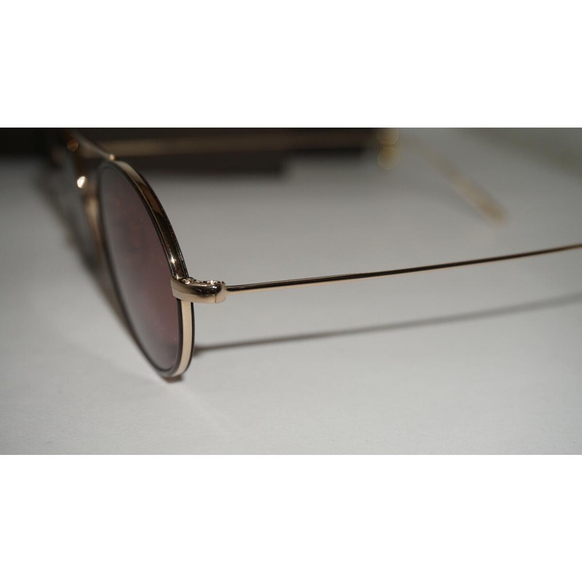 Oliver Peoples sunglasses  - Dark Mahogany Frame, Rose Lens 4