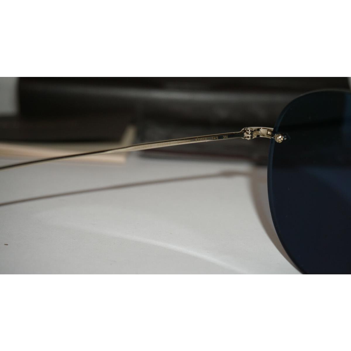 Oliver Peoples sunglasses  - Soft Gold Frame, Blue Lens 7