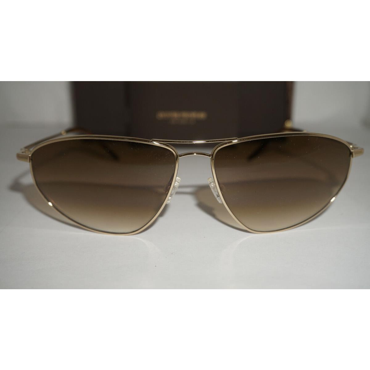 Oliver Peoples sunglasses  - Kallen Gold Frame, Brown Gradient Lens 1