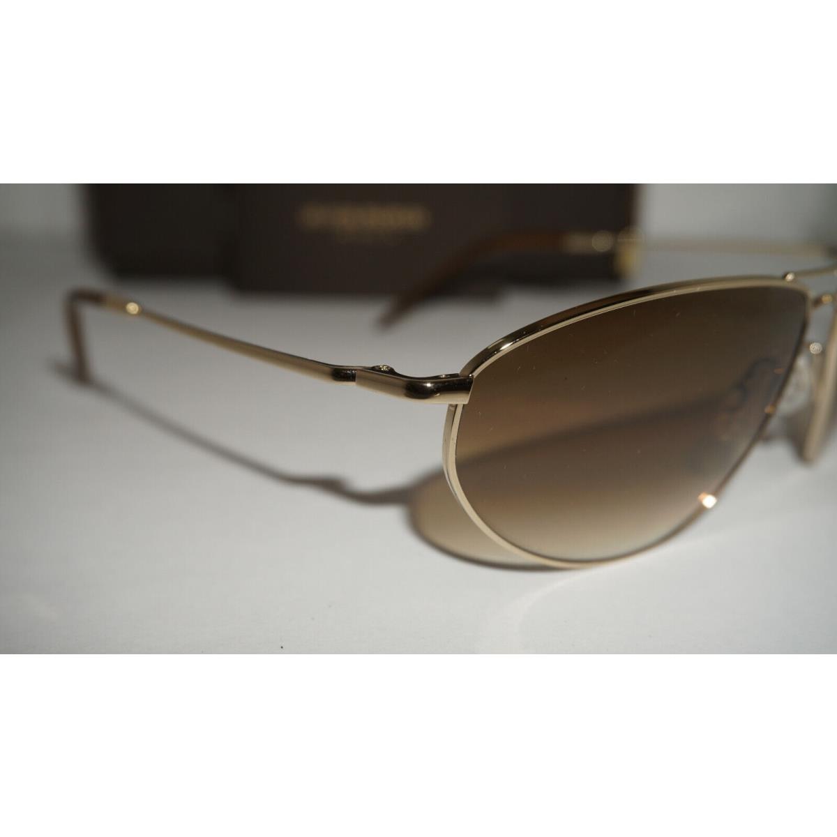 Oliver Peoples sunglasses  - Kallen Gold Frame, Brown Gradient Lens 2