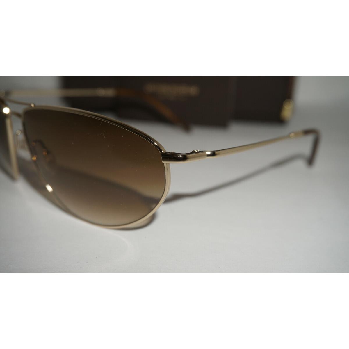Oliver Peoples sunglasses  - Kallen Gold Frame, Brown Gradient Lens 3