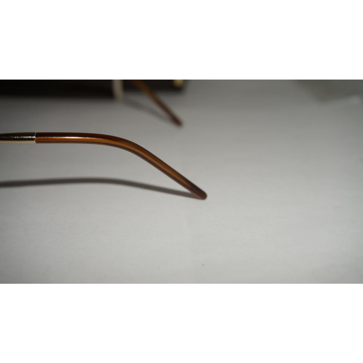 Oliver Peoples sunglasses  - Kallen Gold Frame, Brown Gradient Lens 5