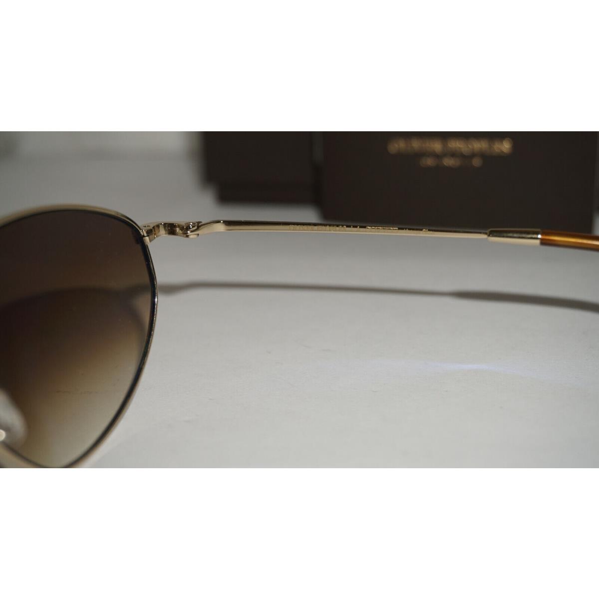 Oliver Peoples sunglasses  - Kallen Gold Frame, Brown Gradient Lens 6