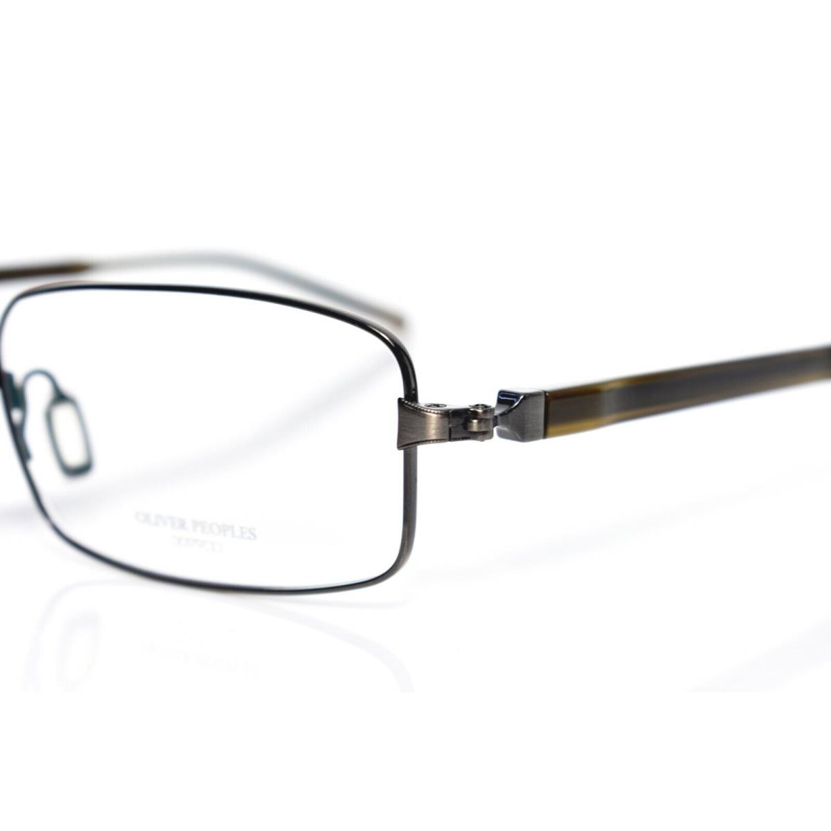 Oliver Peoples Eyeglasses Gunmetal 52-19-143 Ruston 4635