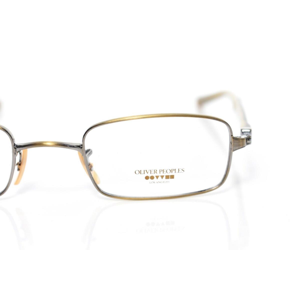 Oliver Peoples Eyeglasses Antoque Gold AG 008 Arnaldo 46-21-140