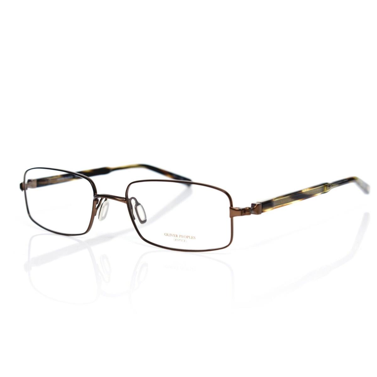 Oliver Peoples Eyeglasses Bronze 52-19-143 Ruston 4633