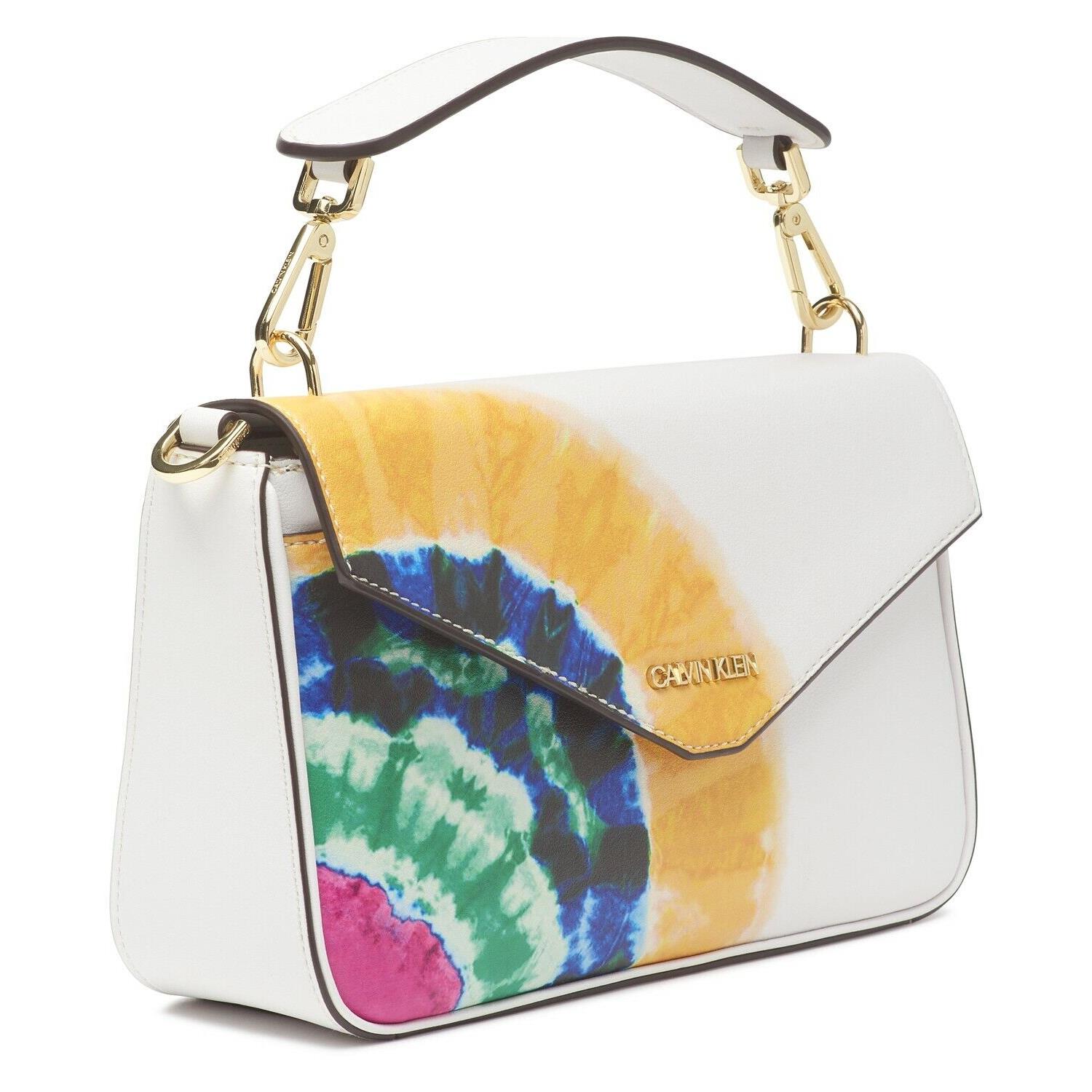 calvin klein tie dye purse