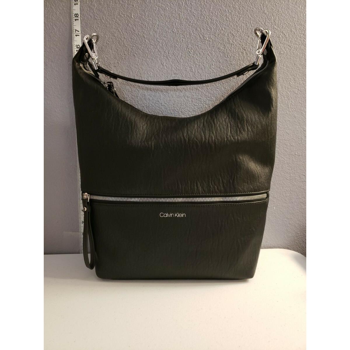 Woman`s Calvin Klein Black Handbag Shoulder Bag