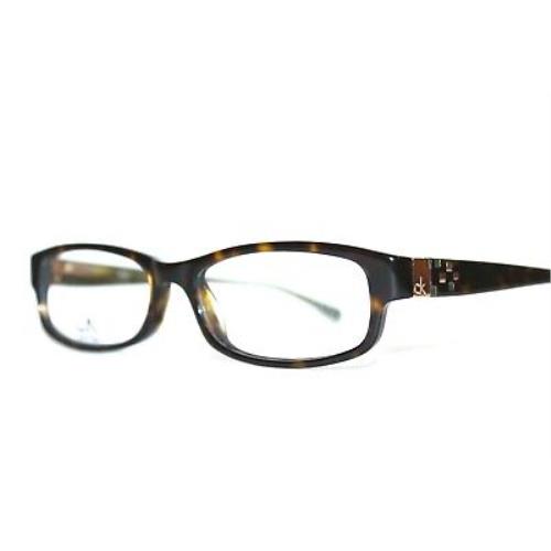 Calvin Klein eyeglasses  - Gold , Tortoise Frame, Tortoise Gold Manufacturer 1