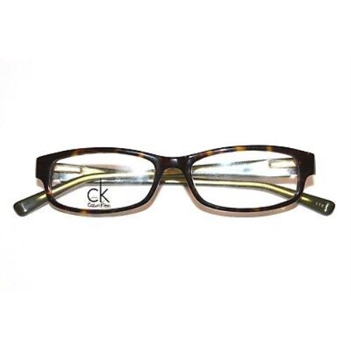 Calvin Klein eyeglasses  - Gold , Tortoise Frame, Tortoise Gold Manufacturer 5